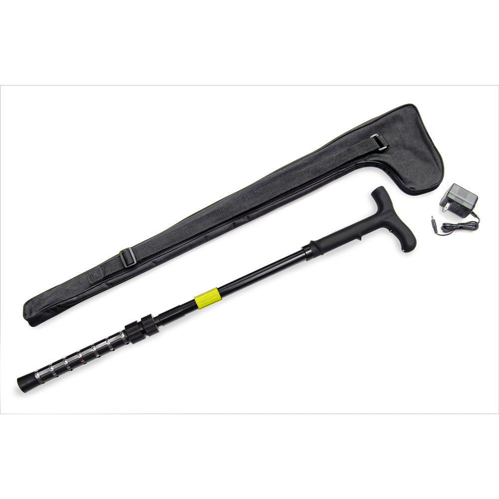 Stun Cane with Flashlight 1 Million Volts